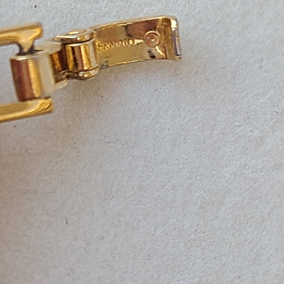 Christian Dior Vintage Heart Pendant Necklace, Gold Plated, Excellent Condition - Picture 6 of 6